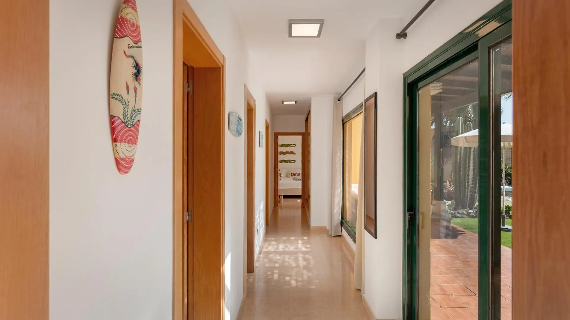 Villa El Refugio La Oliva