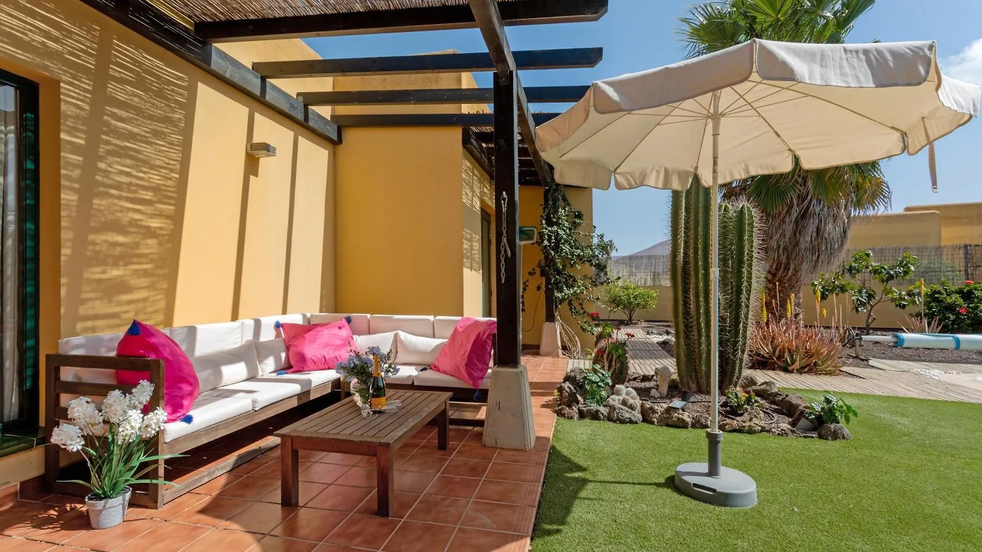 Villa El Refugio La Oliva Spagna