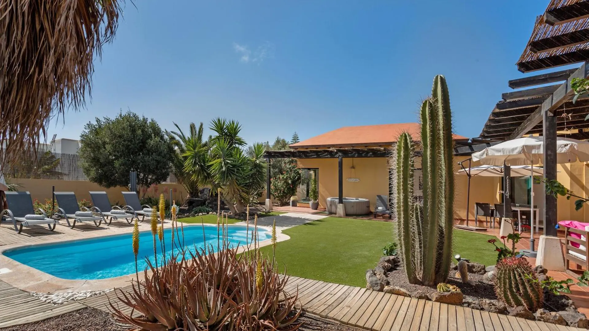Villa El Refugio La Oliva 0*,  Spagna