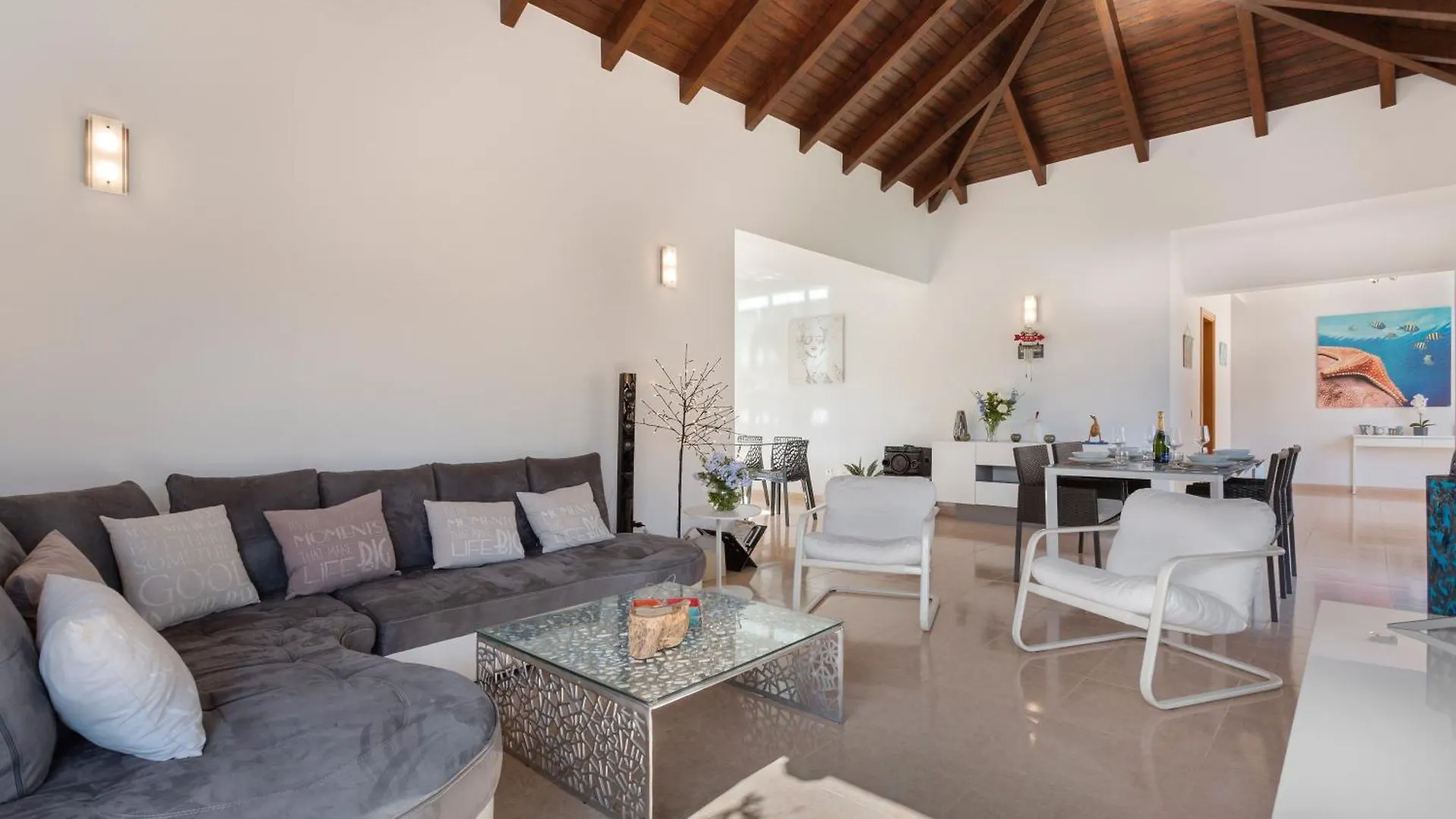 Villa El Refugio La Oliva