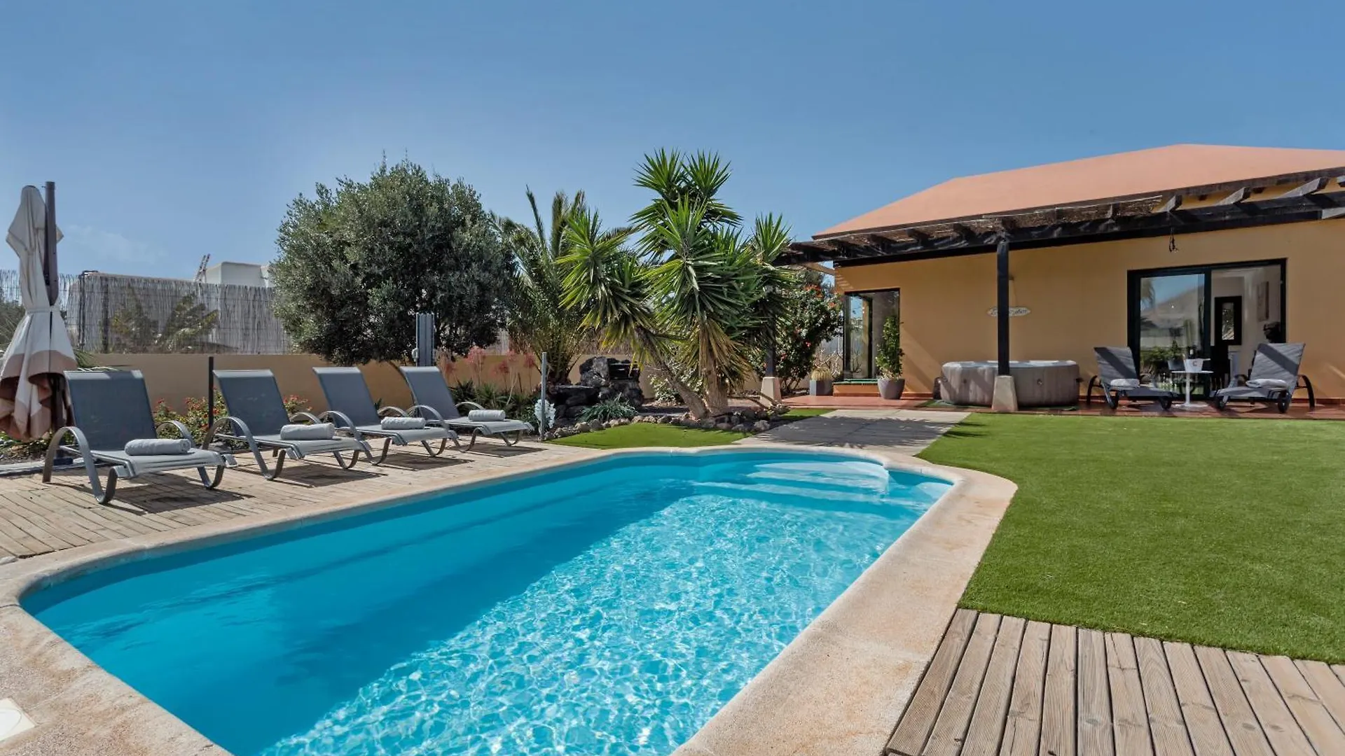 Villa El Refugio La Oliva Spagna