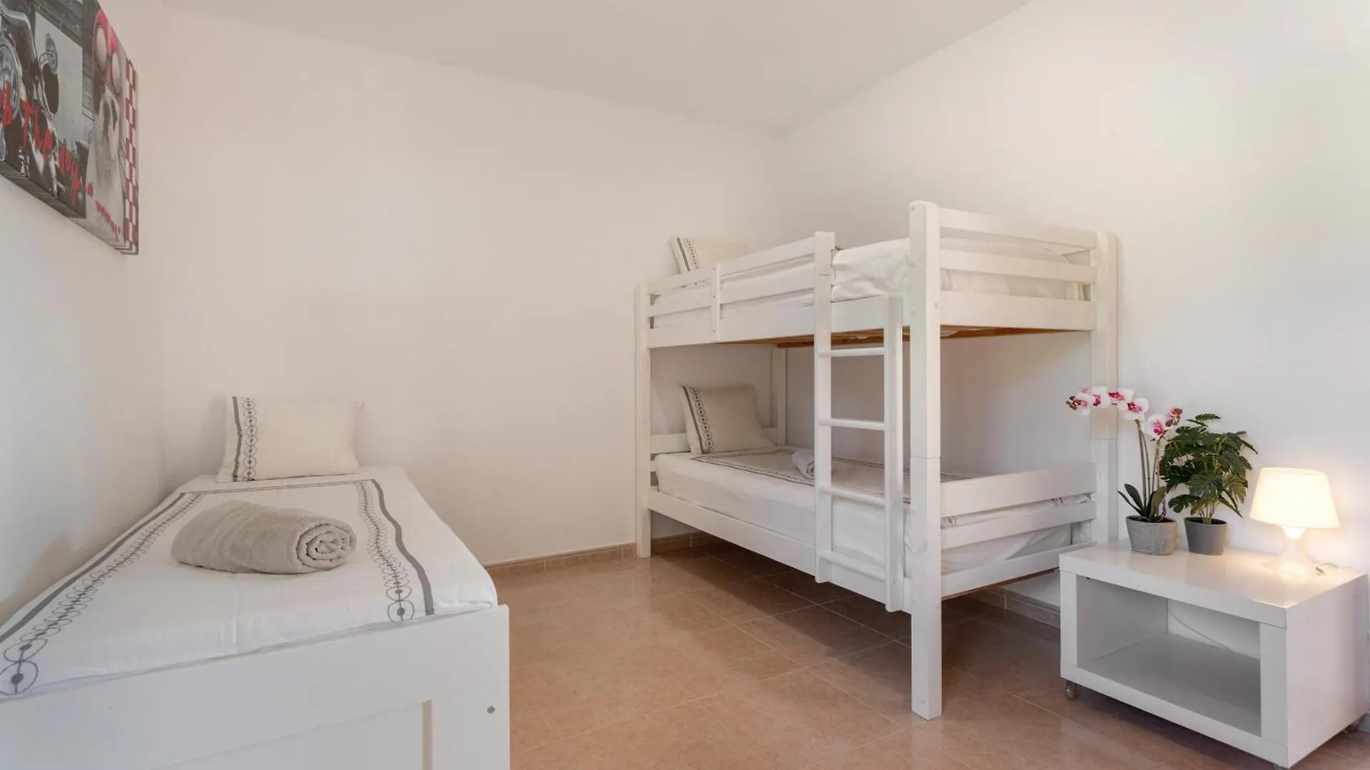 Villa El Refugio La Oliva Spagna