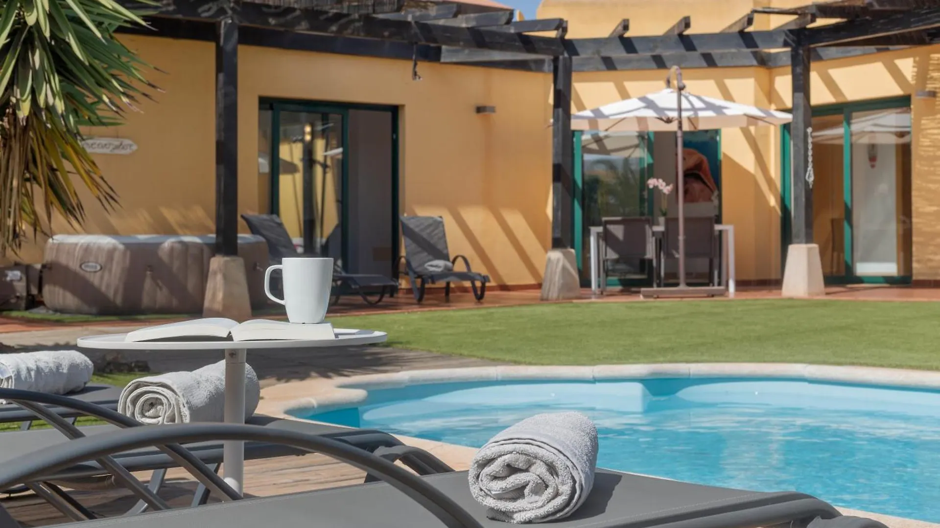 Villa El Refugio La Oliva Spagna