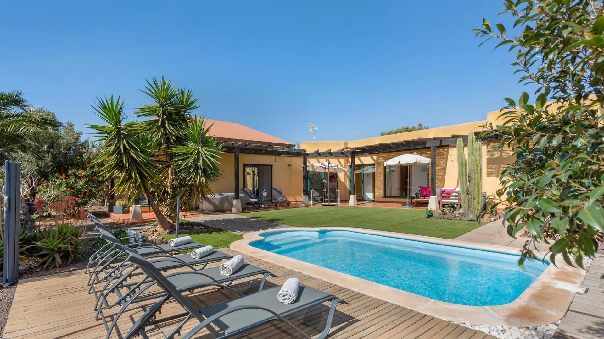 Villa El Refugio La Oliva